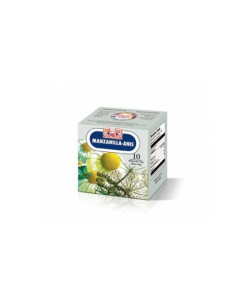 Manzanilla con anis 10 filtros La Leonesa